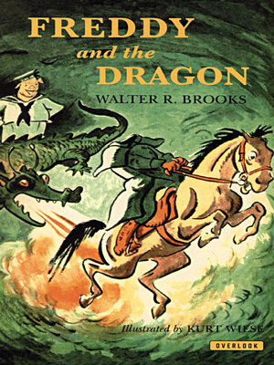 cover image of Freddy and the Dragon